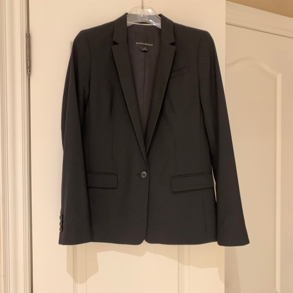 Banana Republic Harper Crop Pant, Size 0Petite, Black - Picture 11 of 16